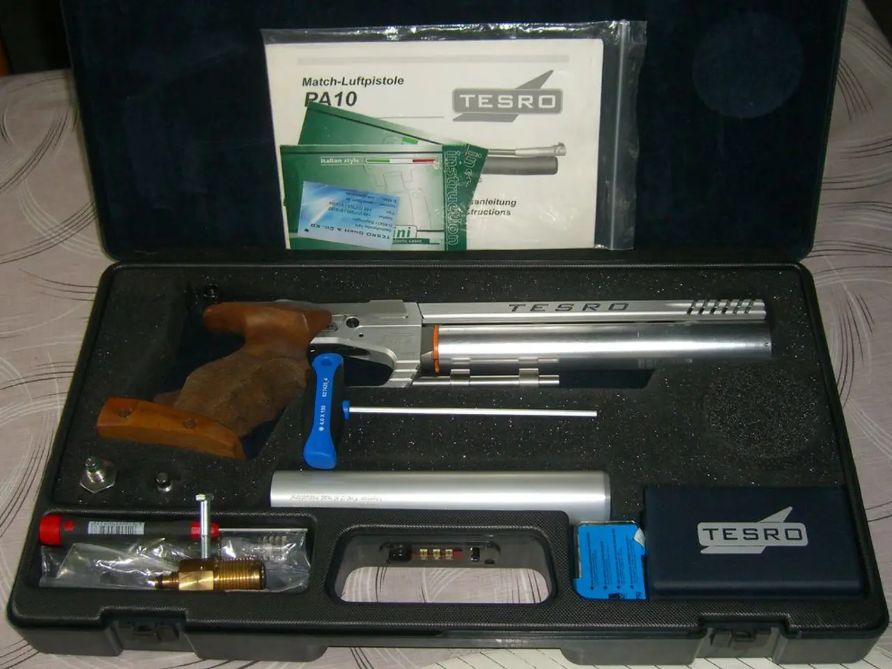 Billede 5 - Tesro PA 10 - Signum