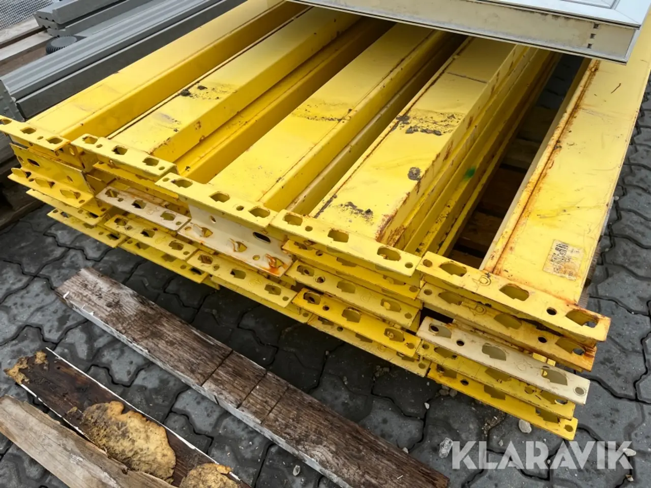 Billede 8 - Pallereol Interlake/Mecalux 9stiger 32vanger