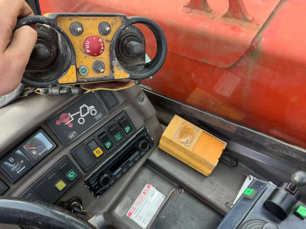 Billede 15 - Manitou MT1232ST Fin manitou teleskoplæsser med drejbar skifte