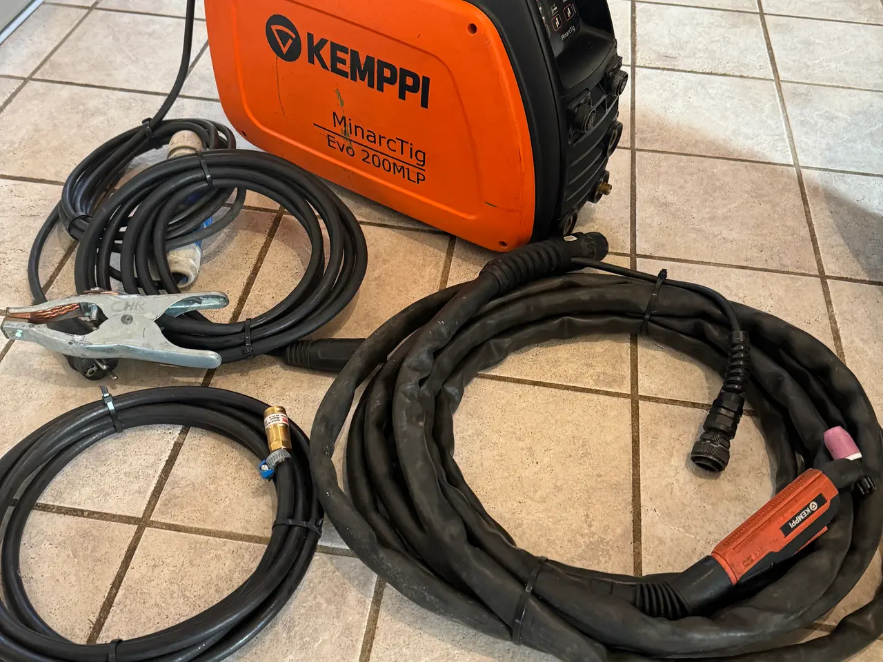 Billede 1 - Kemppi Minarc Tig 200 Mlp