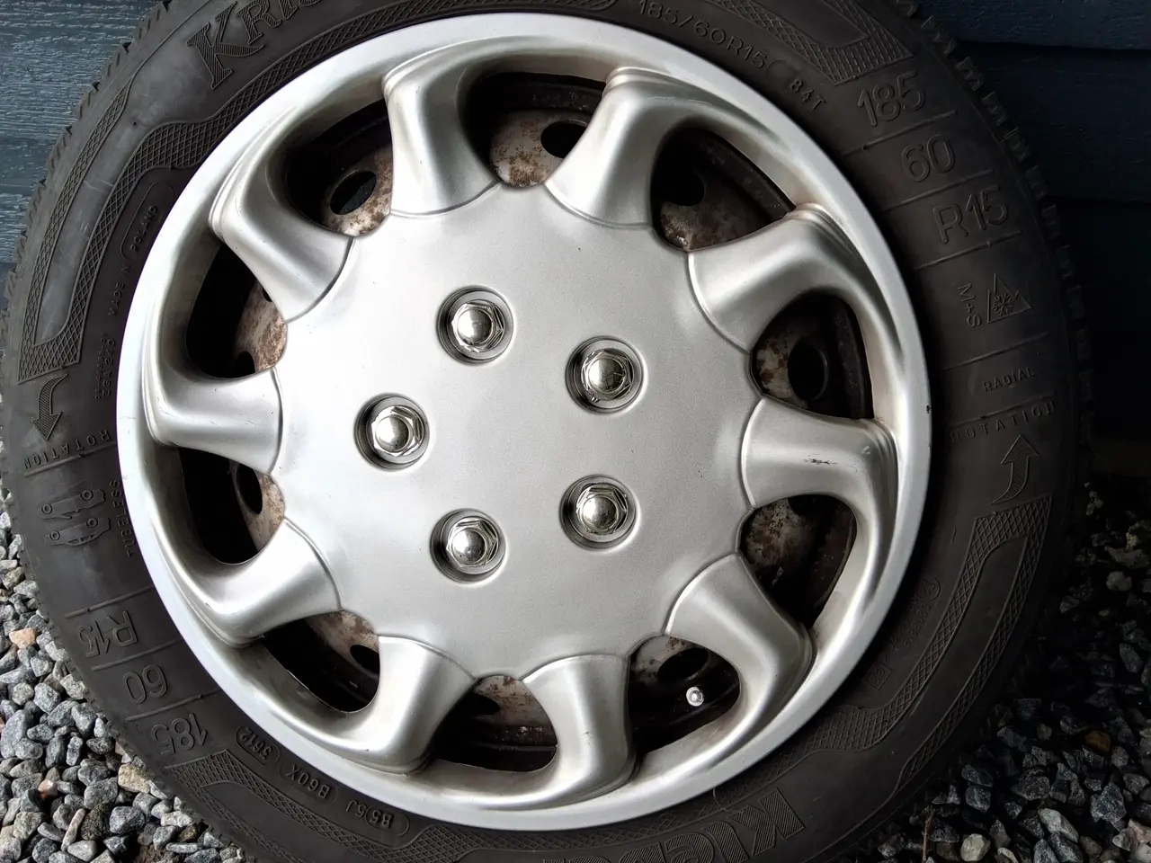 Billede 1 - Fiat Punto fælge og dæk