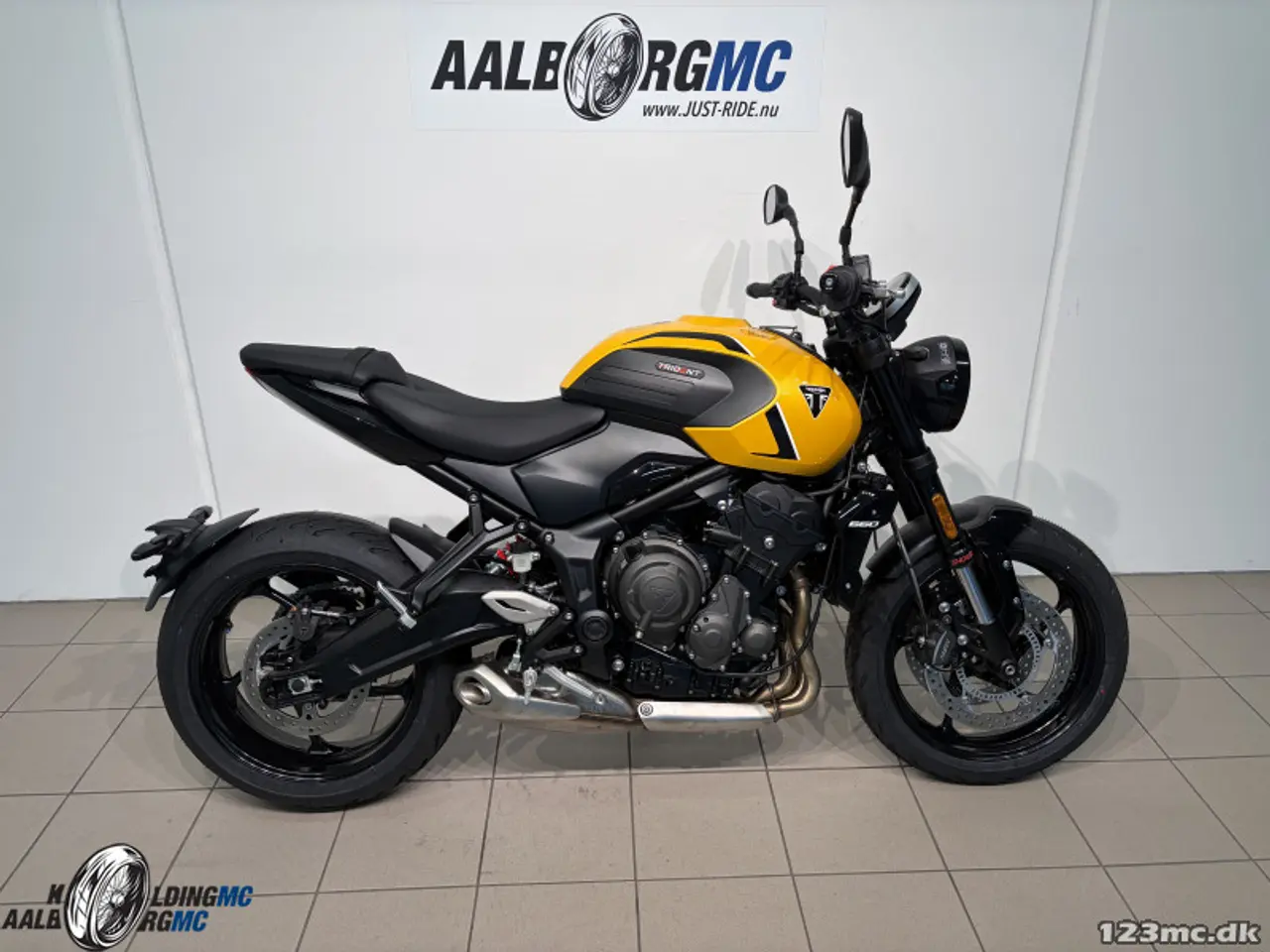 Billede 1 - Triumph Trident 660 Cosmic Yellow