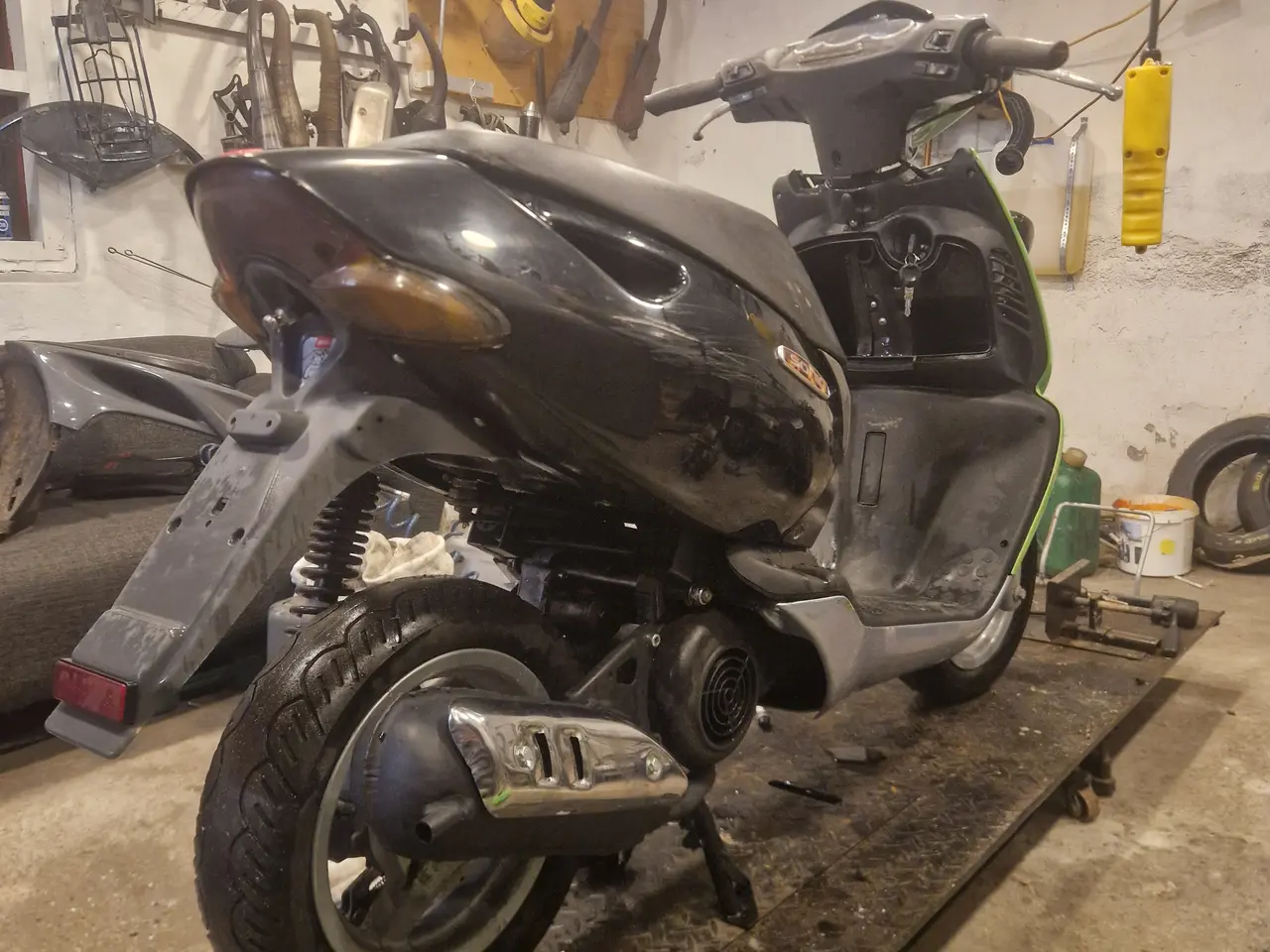 Billede 4 - Aprilia sonic fra før pladeloven, Dansk