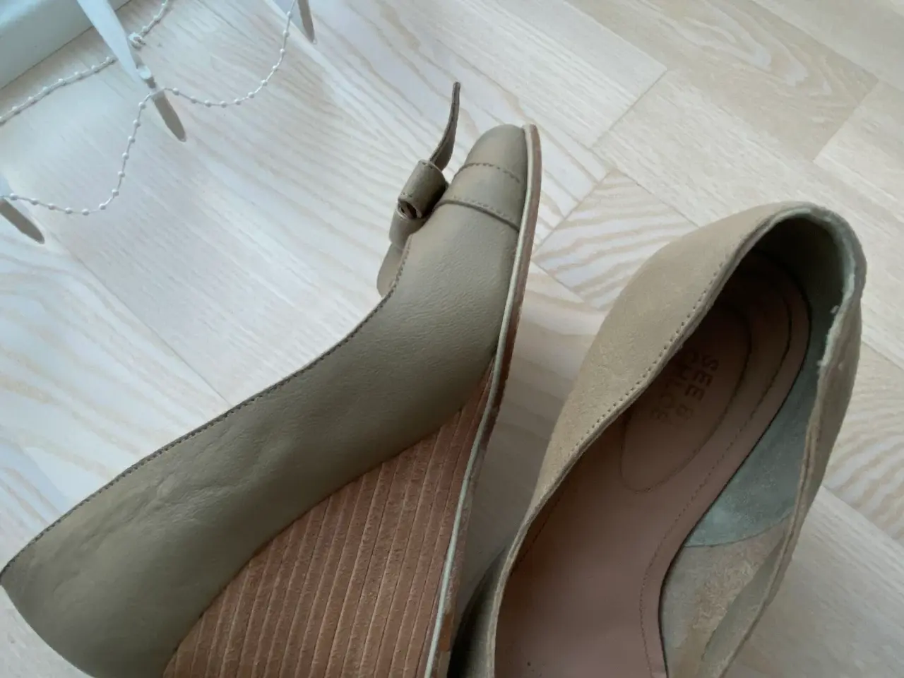 Billede 7 - Design sko See by Chloe kilehæl vintage