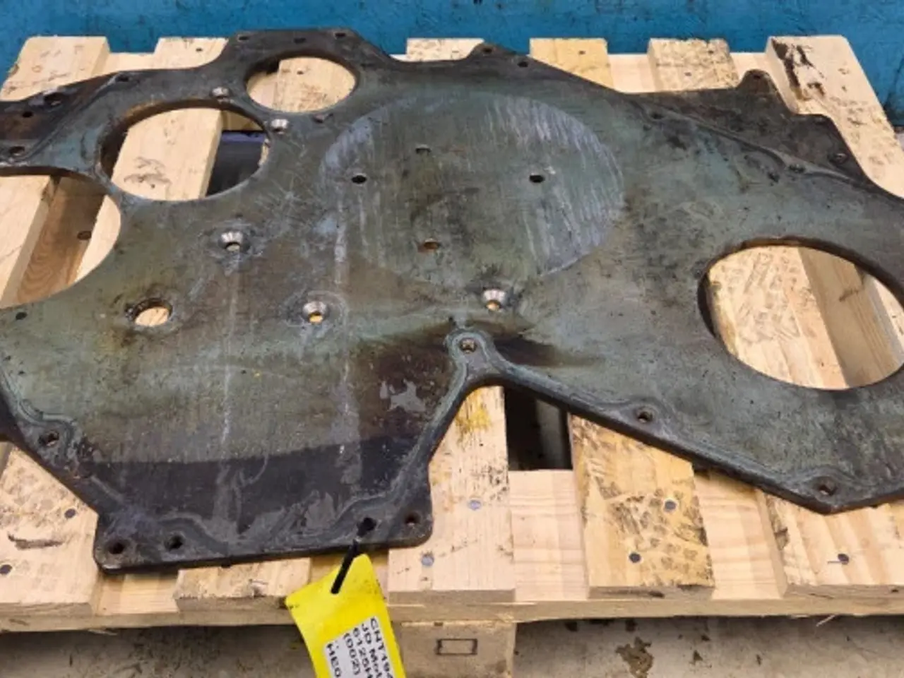 Billede 3 - John Deere 6125HZ001 Plade R250658