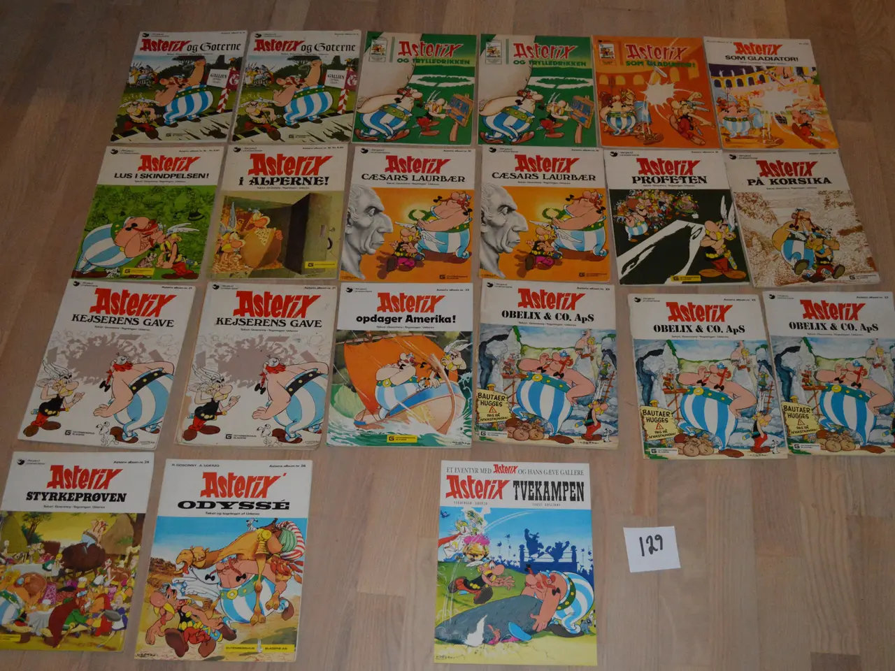 Billede 9 - Tegneserier ca. 4000 stk. af alle slags.