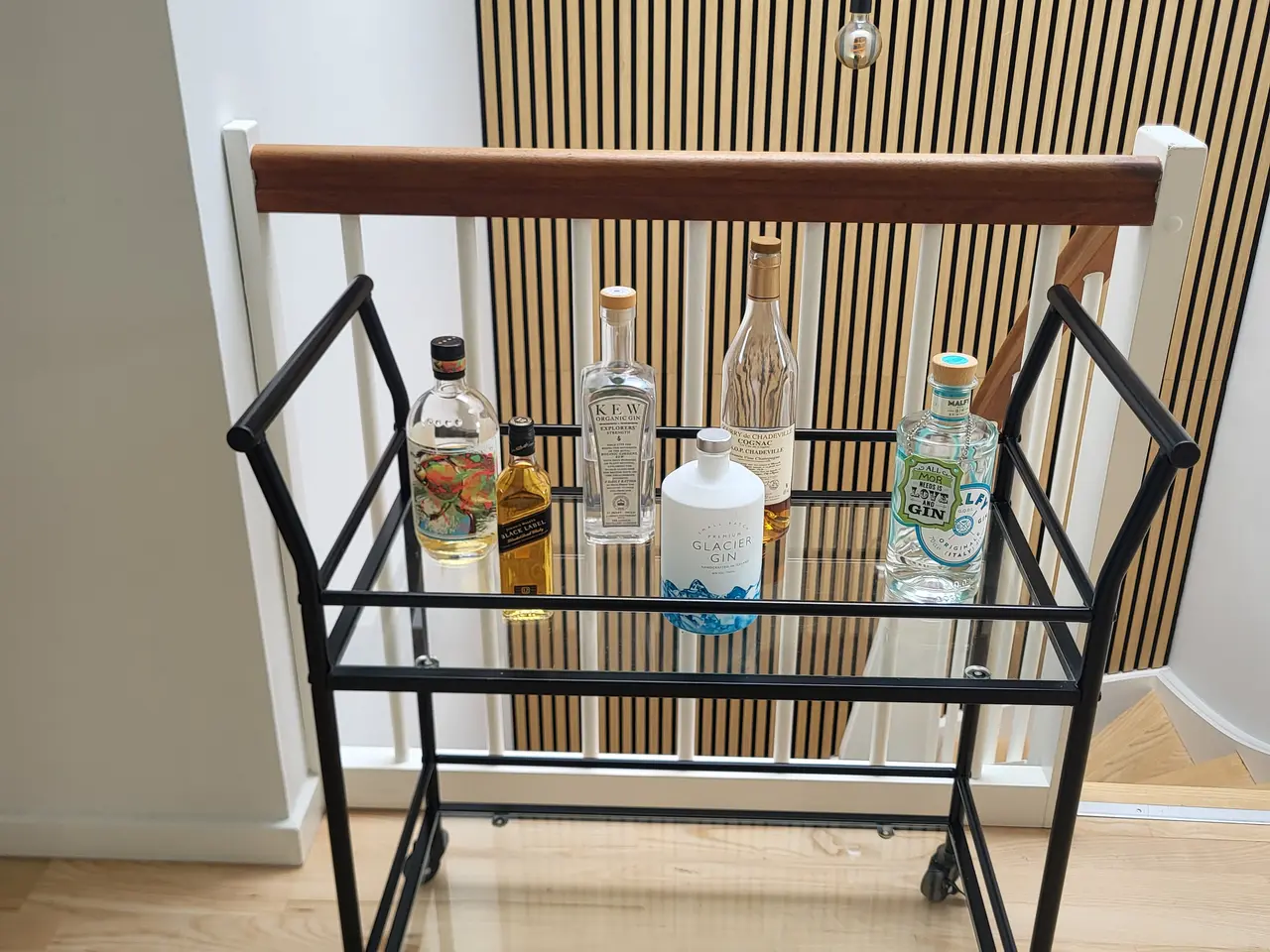 Billede 1 - Barbord på hjul