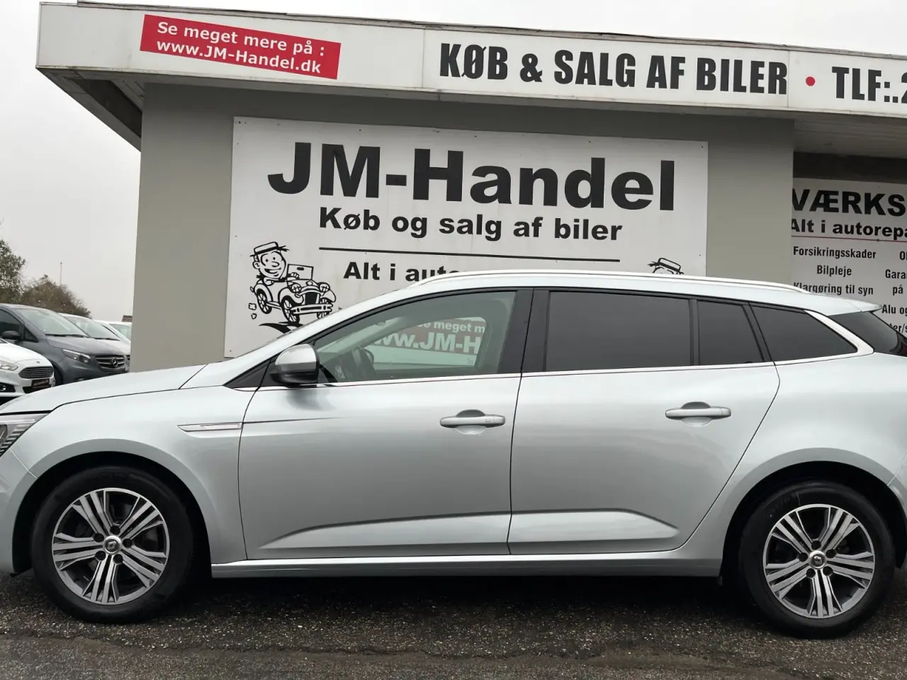 Billede 2 - Renault Megane IV 1,3 TCe 160 Intens Sport Tourer EDC