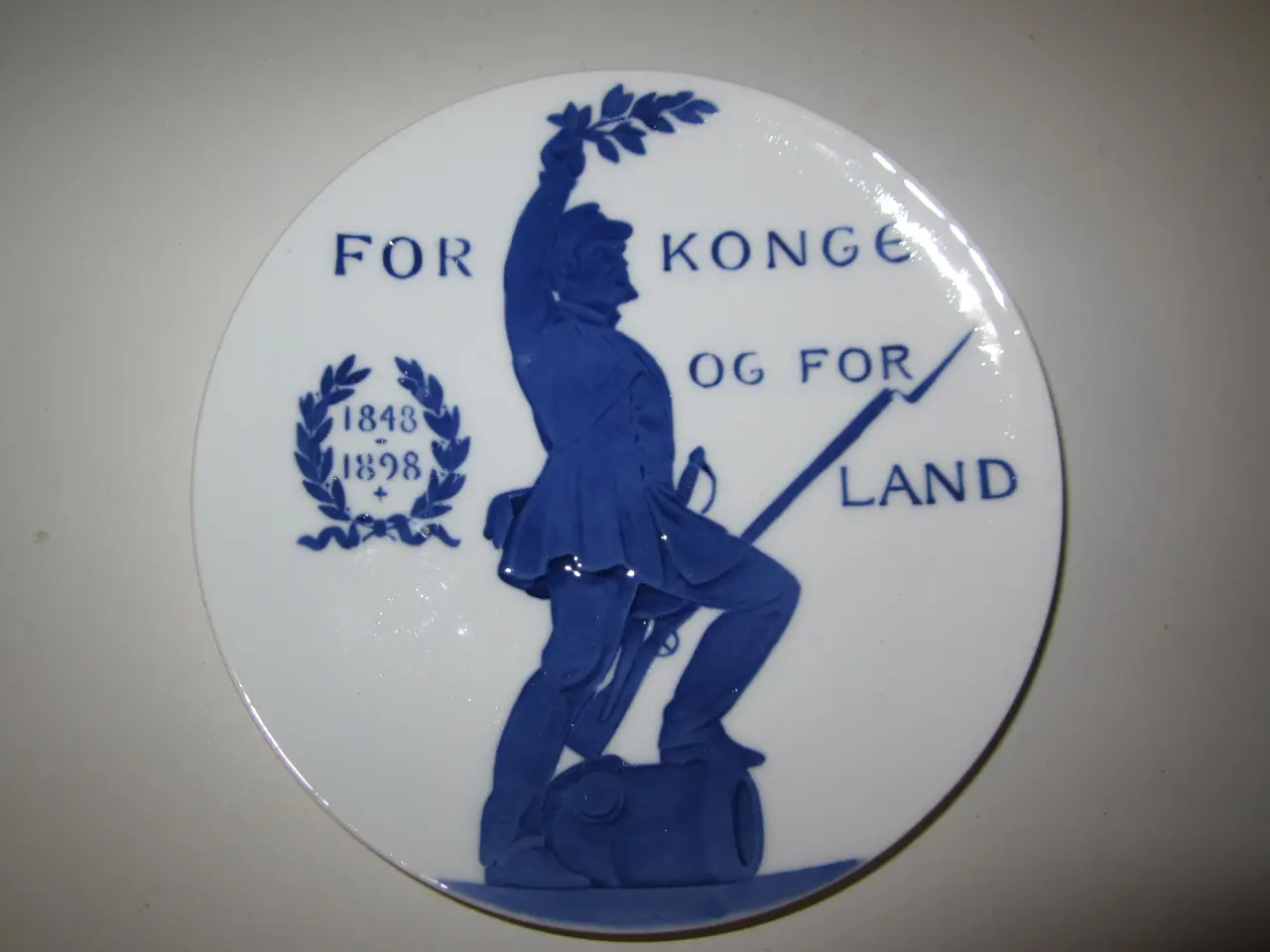 Billede 1 - For Konge og Land 1848-1898