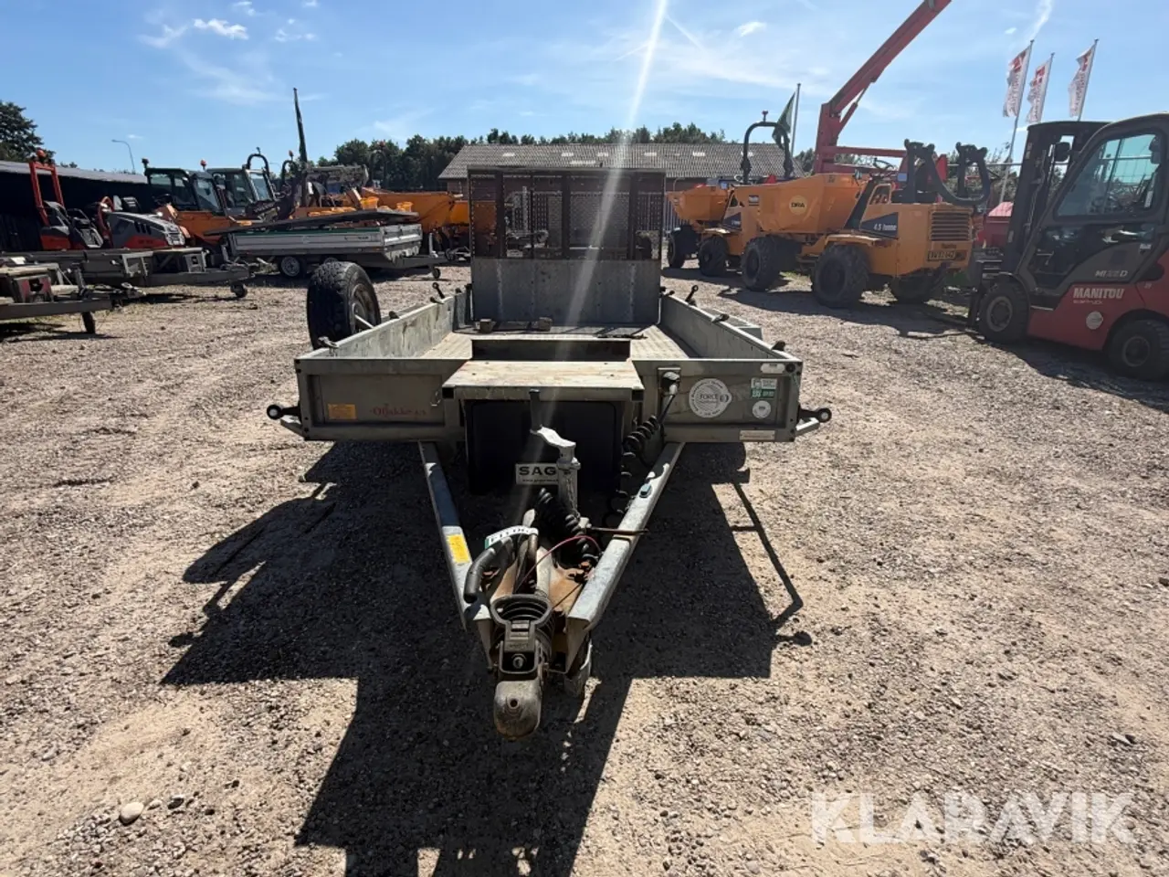 Billede 8 - Maskintrailer TIKI-Treiler TP385-DLB