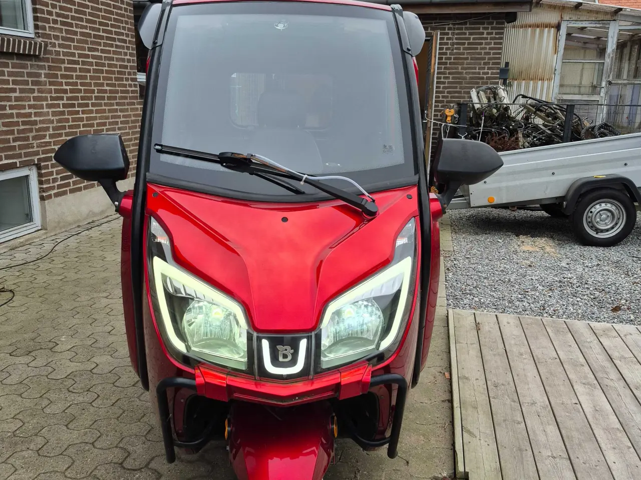 Billede 3 - Flot brugt Bach kabinescooter S90 Lithium = 55 km 