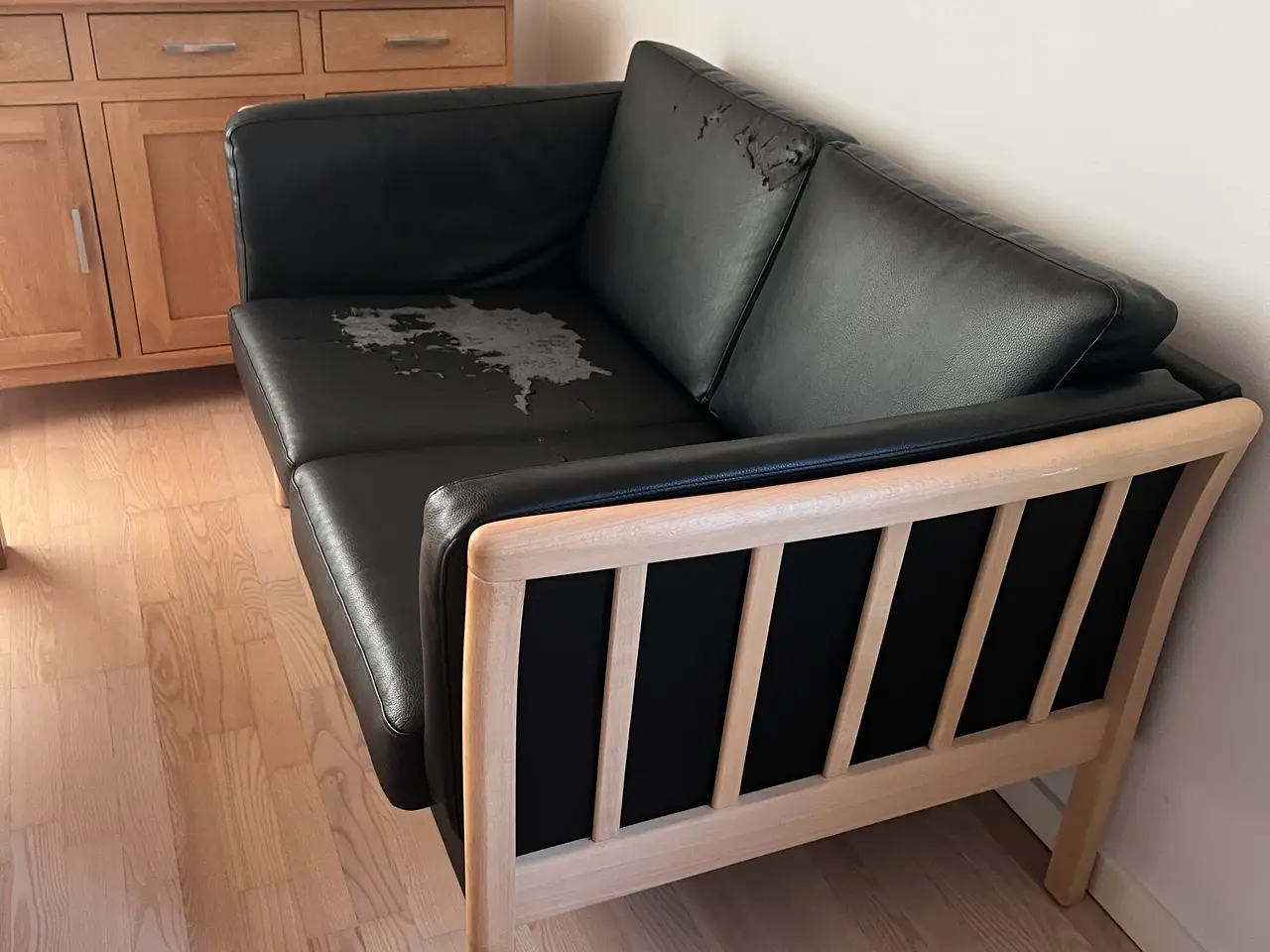 Billede 3 - 3+2 personers sofa