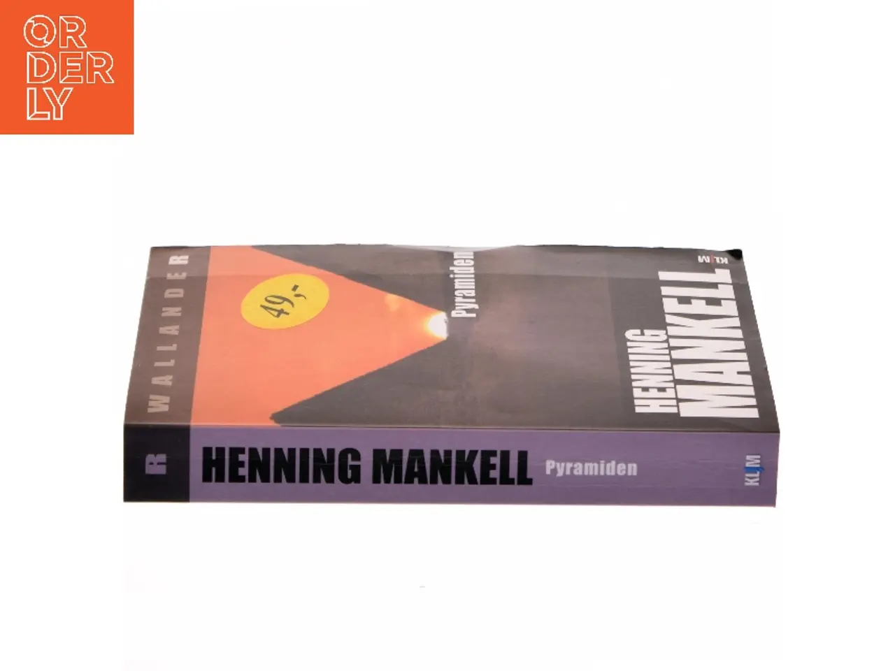 Billede 2 - Pyramiden af Henning Mankell (Bog)
