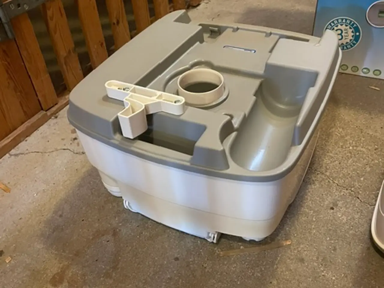 Billede 5 - Campingtoilet, som nyt !