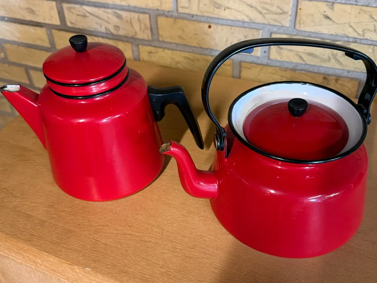 Billede 2 - Rød retto kaffe og tekande