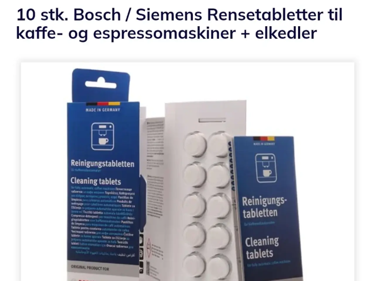 Billede 2 - Afkalkningsstabletter