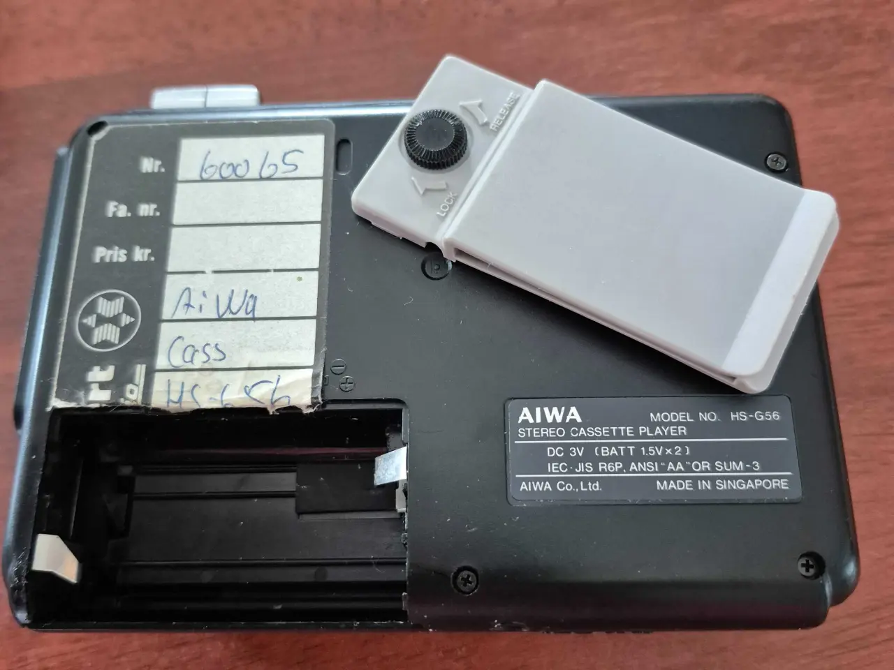 Billede 6 - Walkmann Aiwa, virker 
