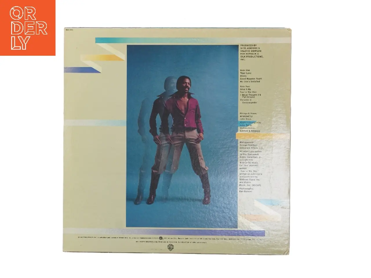 Billede 2 - Ray Simpson - Tiger Love vinyl album