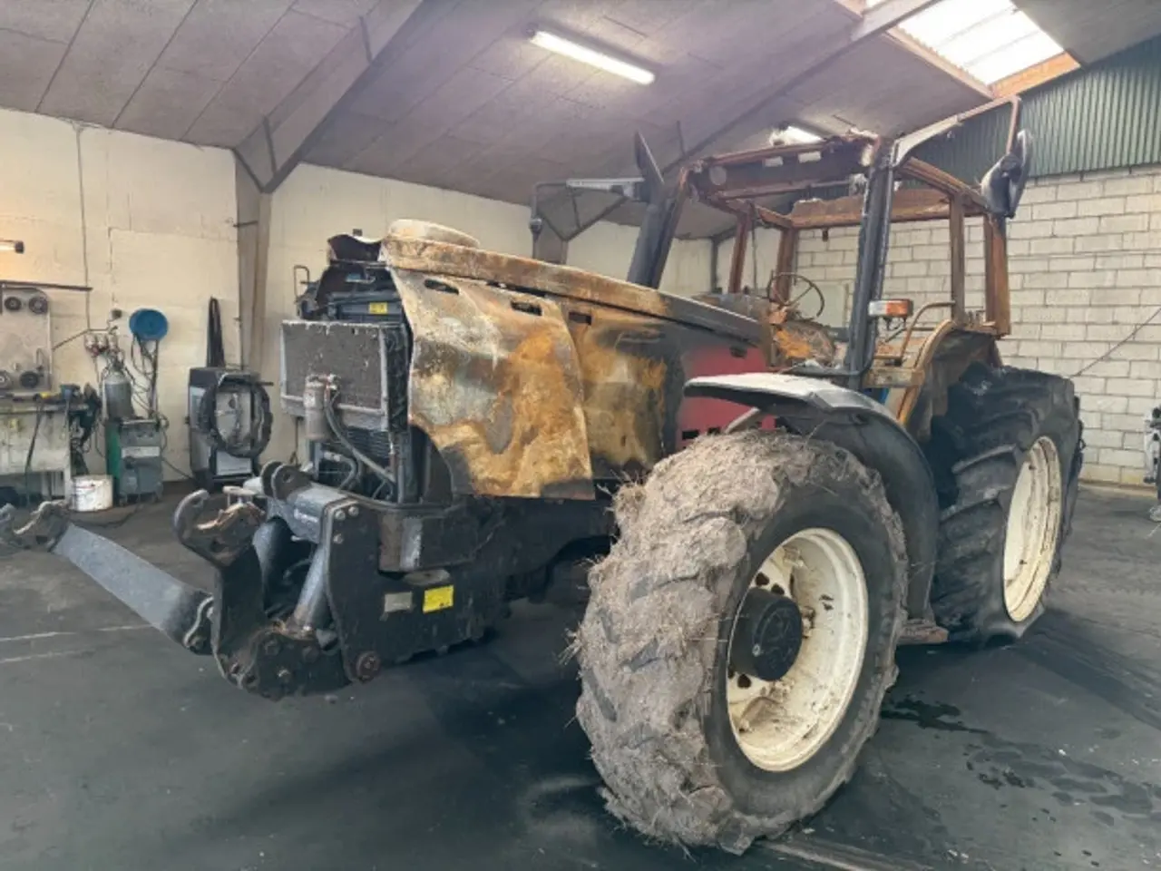 Billede 2 - Valmet 8350 (Sælges i dele/For parts)
