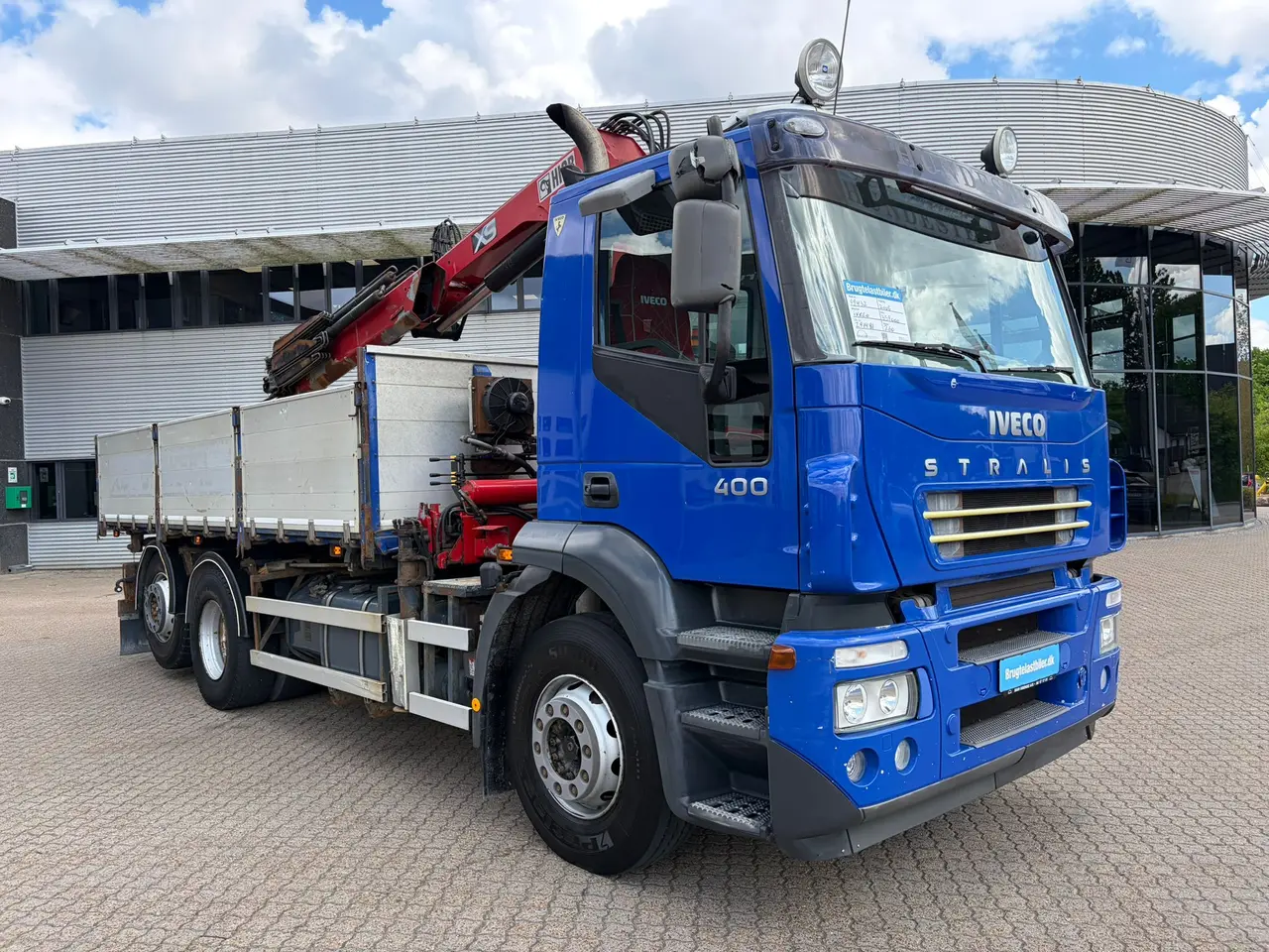 Billede 4 - Iveco Stralis AD260S40, Tip-kran