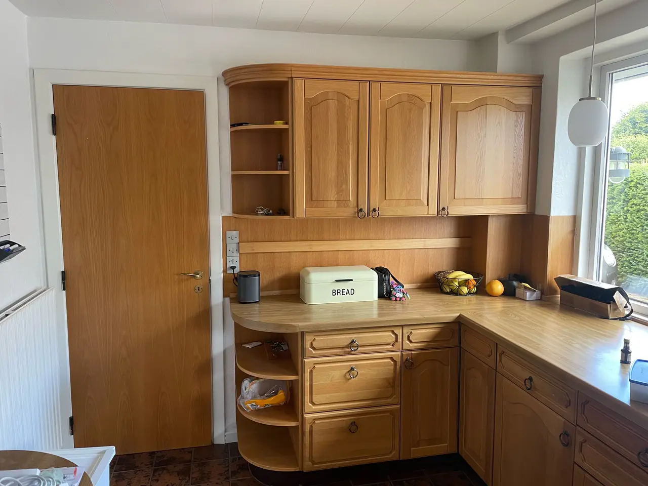 Billede 6 - Invita køkken i egetræ