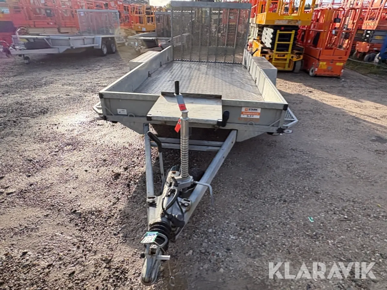 Billede 9 - Maskintrailer Variant 3518B4 Maxi Load, 2 aksler, 3.500 kg