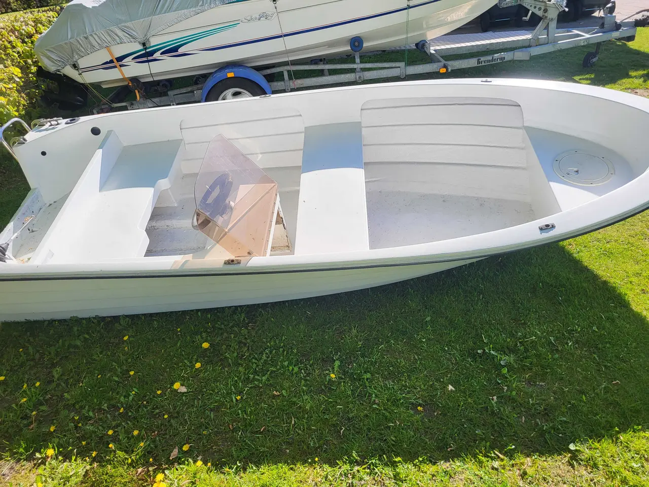 Billede 4 - Terhi 410 styrepulds jolle 