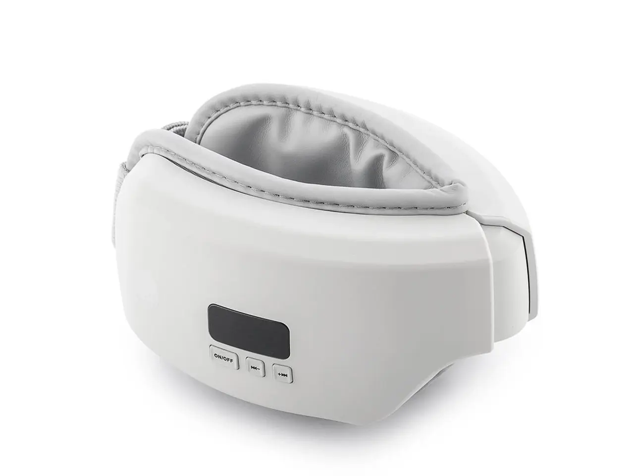 Billede 3 - Øjenmassager med luftkompression - Eyesky 4‑i‑1, grå