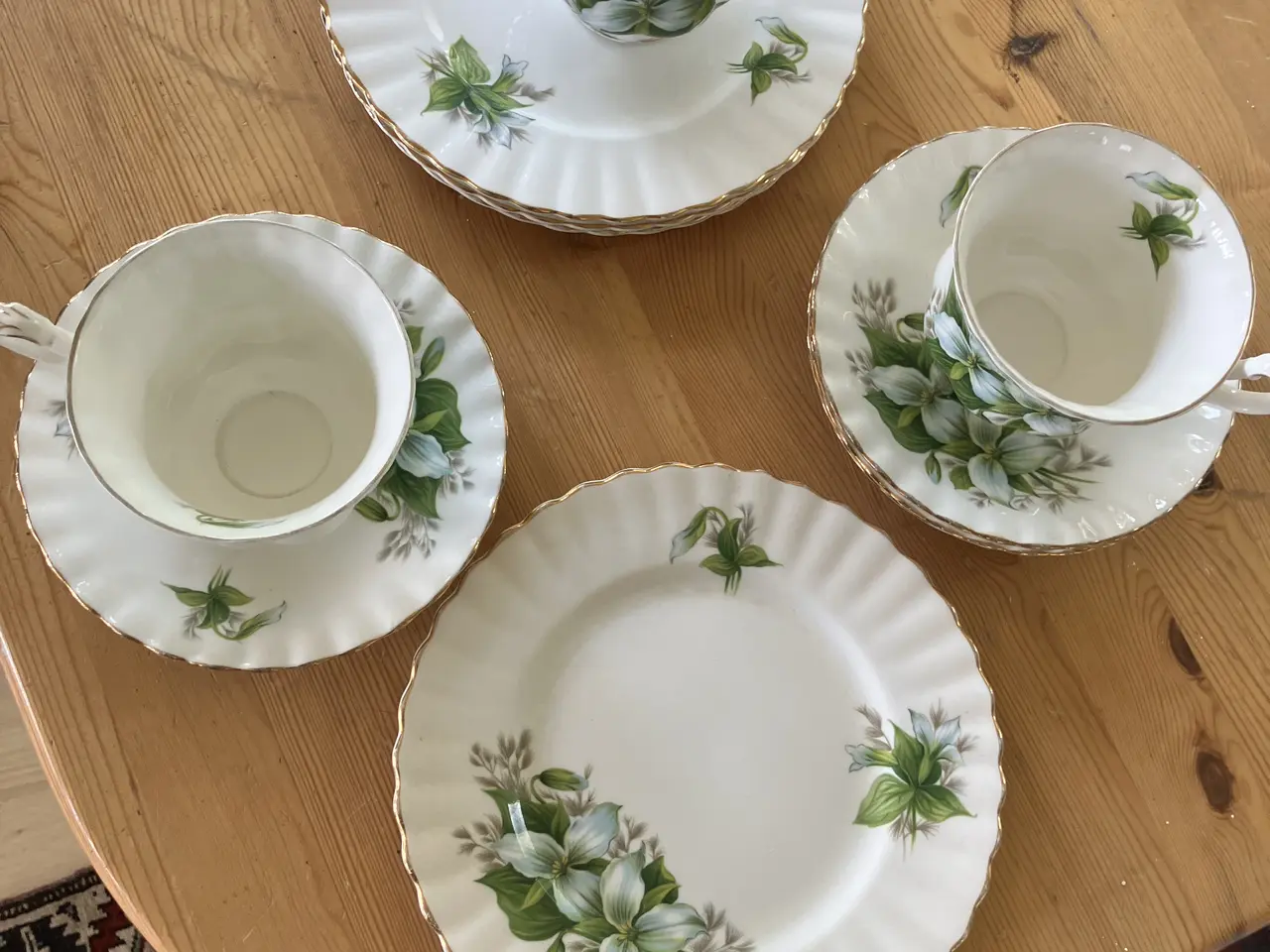 Billede 1 - Royal Albert Trillium