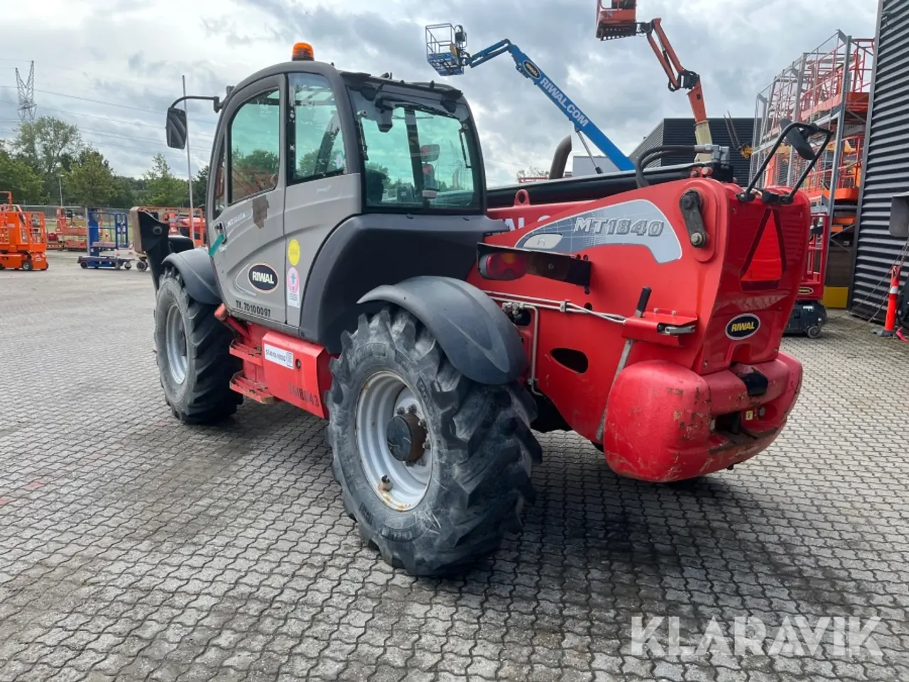 Billede 4 - Teleskoplæsser Manitou MT1840A ST3B