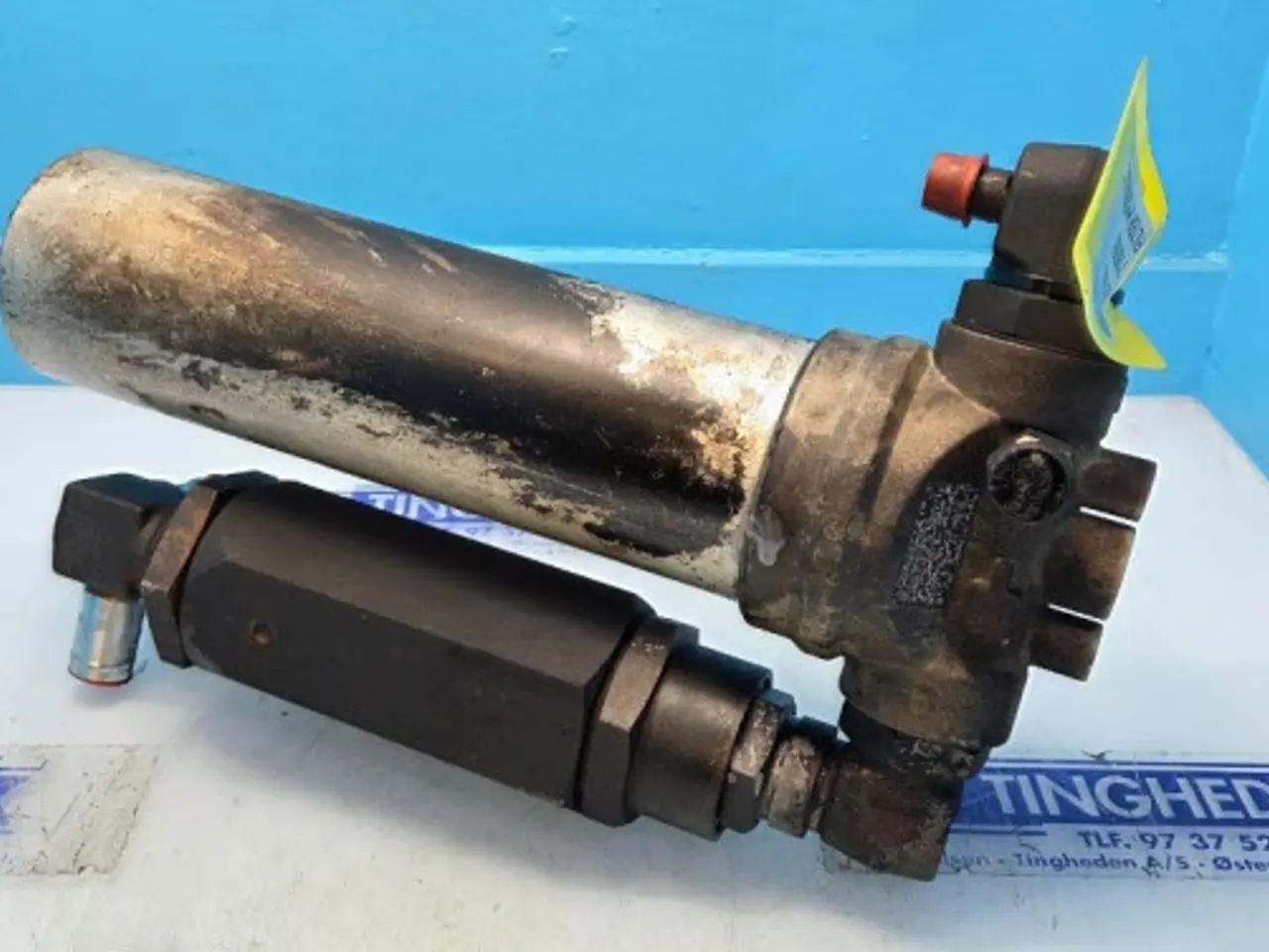 Billede 10 - Bobcat TL38.70X Hydraulikfilter 7215865