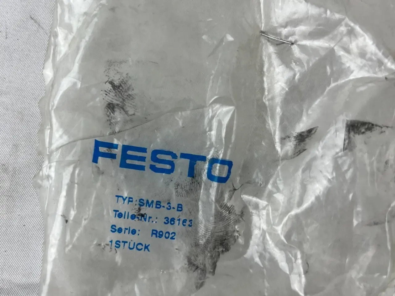 Billede 3 - Festo SMB-3-B 36163 Mounting Kit for Proximity 3