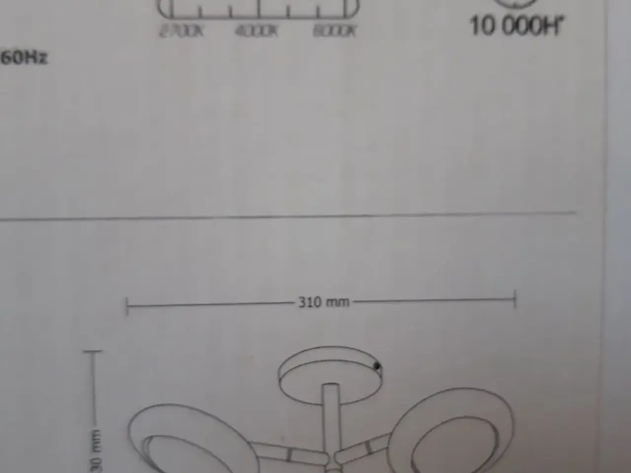 Billede 3 - Seven loftslampe