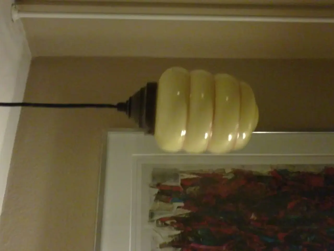 Billede 2 - gammel lampe