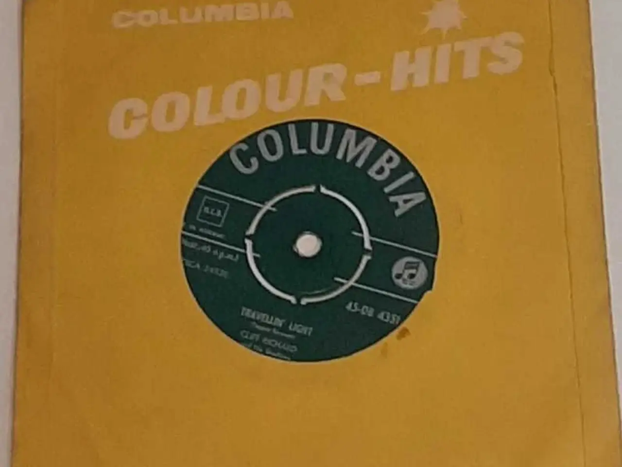 Billede 3 - Cliff Richards GUL single