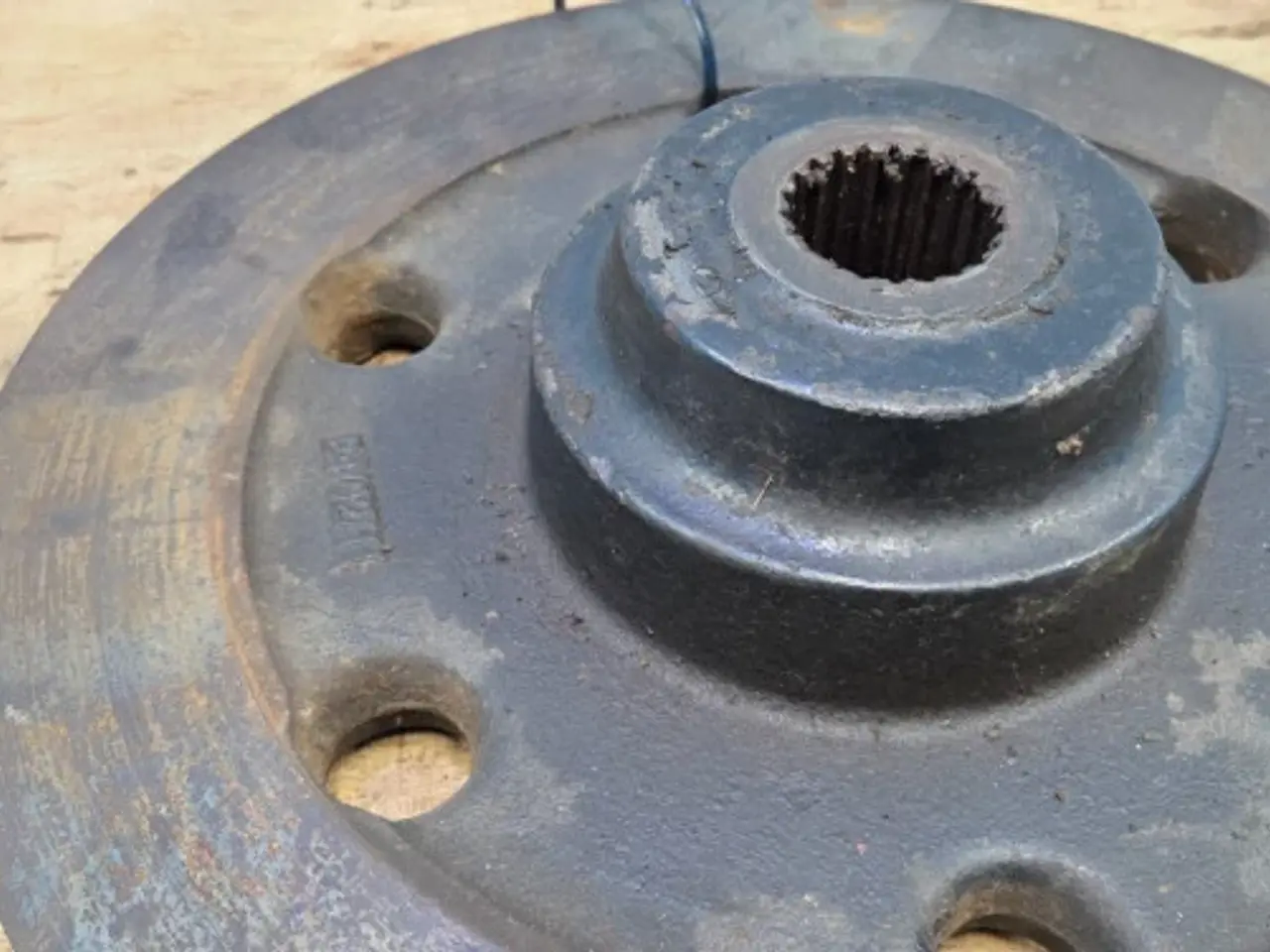 Billede 4 - New Holland CR9.90 Bremseskive 84071125