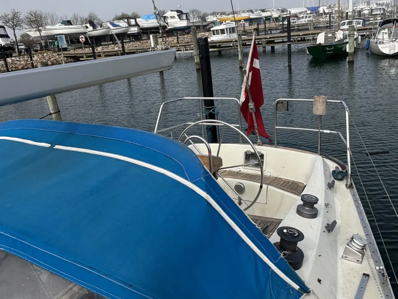 Billede 5 - Granada 35 m/ Nyere Motor & Sejl