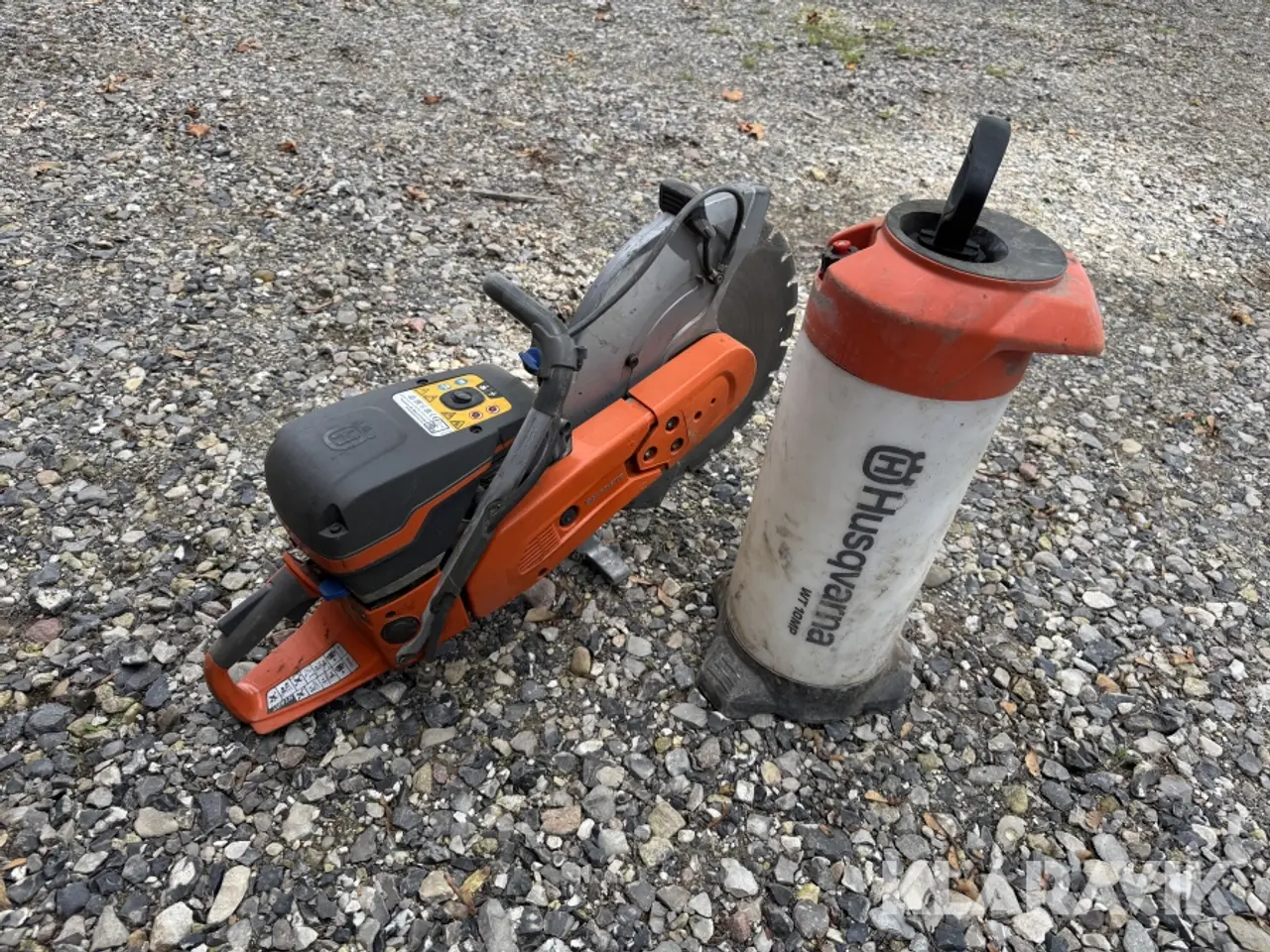 Billede 3 - Kapsav Husqvarna K970