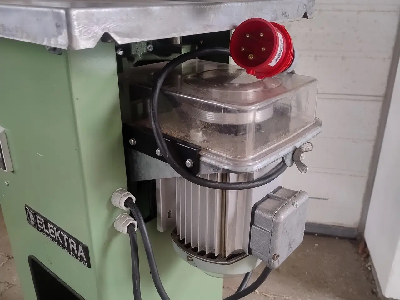 Billede 4 - Elektra Beckum fræser type TF-100