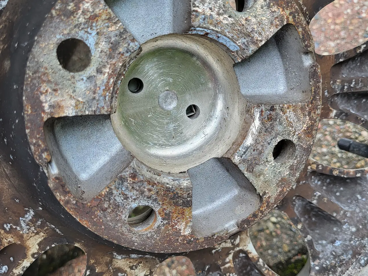 Billede 4 - Hjul sæt,4x108,,185/60/15
