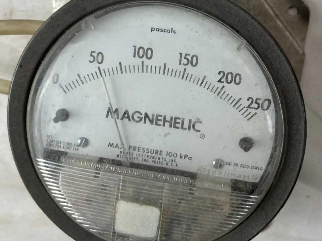 Billede 1 - Dwyer Magnehelic 2000-250Pa Differential Pressure