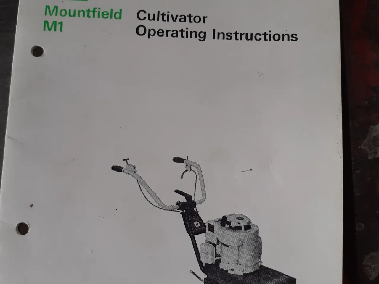 Billede 11 - Mountfield M1 Reto havefræser