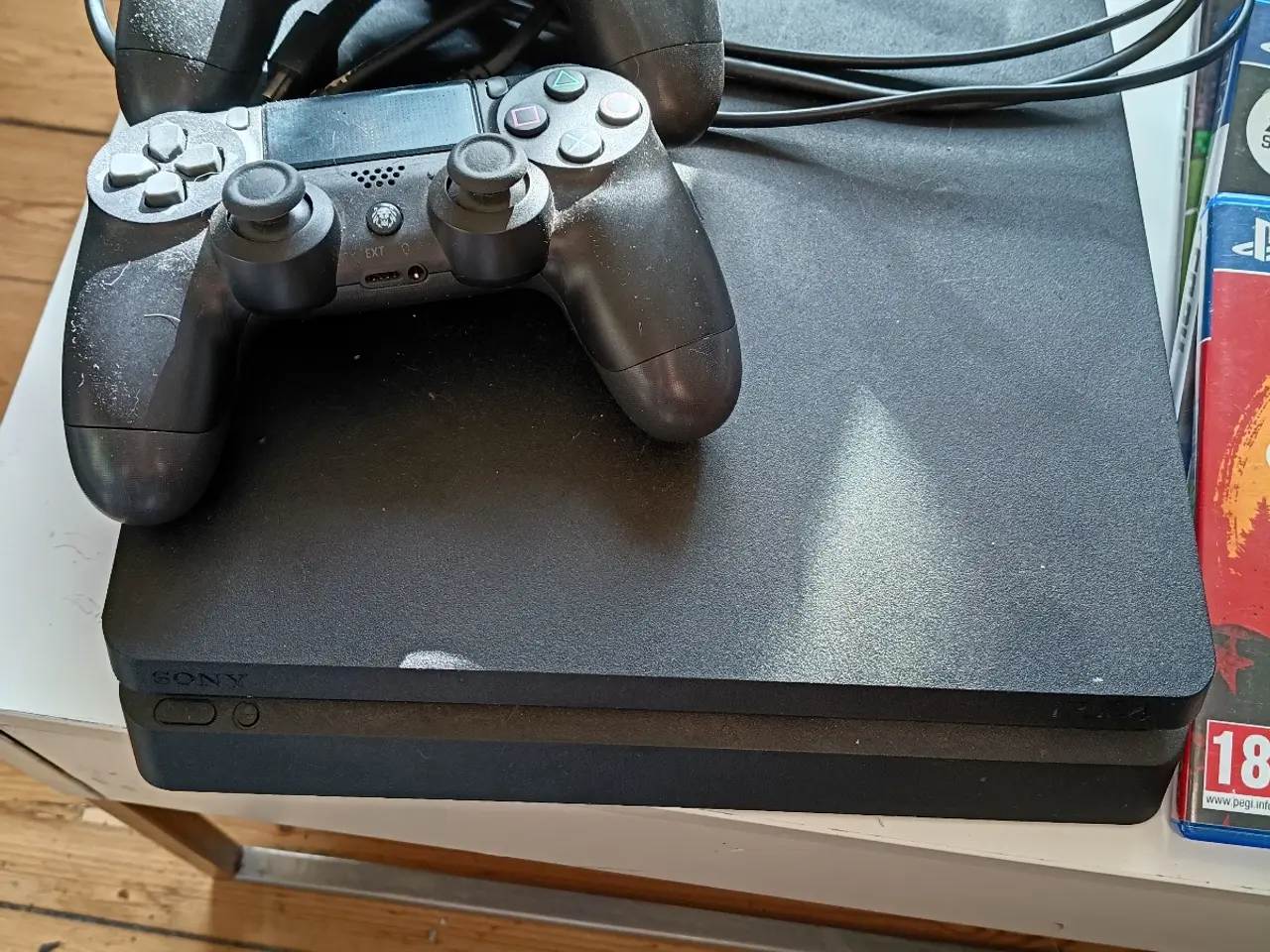 Billede 6 - Ps4 med tilbehør