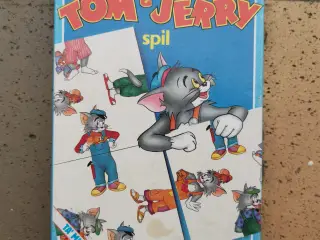 Professor Spillet Tom og Jerry Brætspil