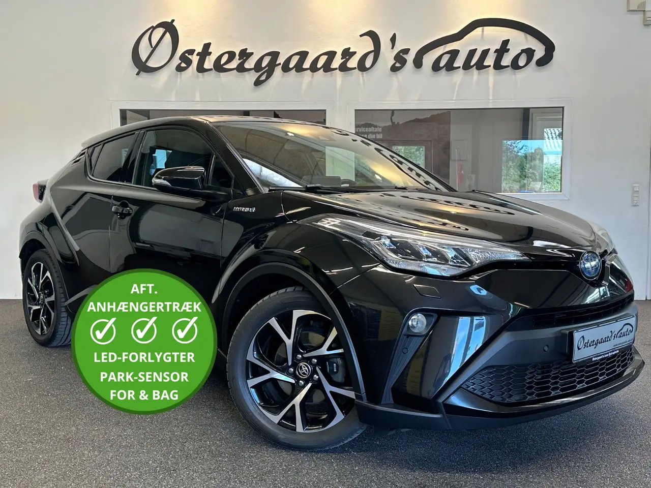 Billede 1 - Toyota C-HR 2,0 Hybrid C-LUB Smart CVT