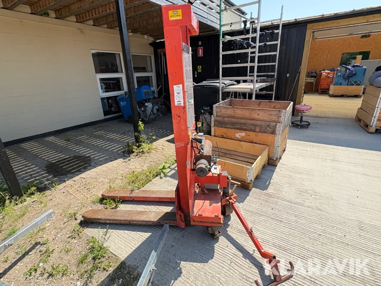 Billede 1 - El Palleløfter Gartex Ehs 1200
