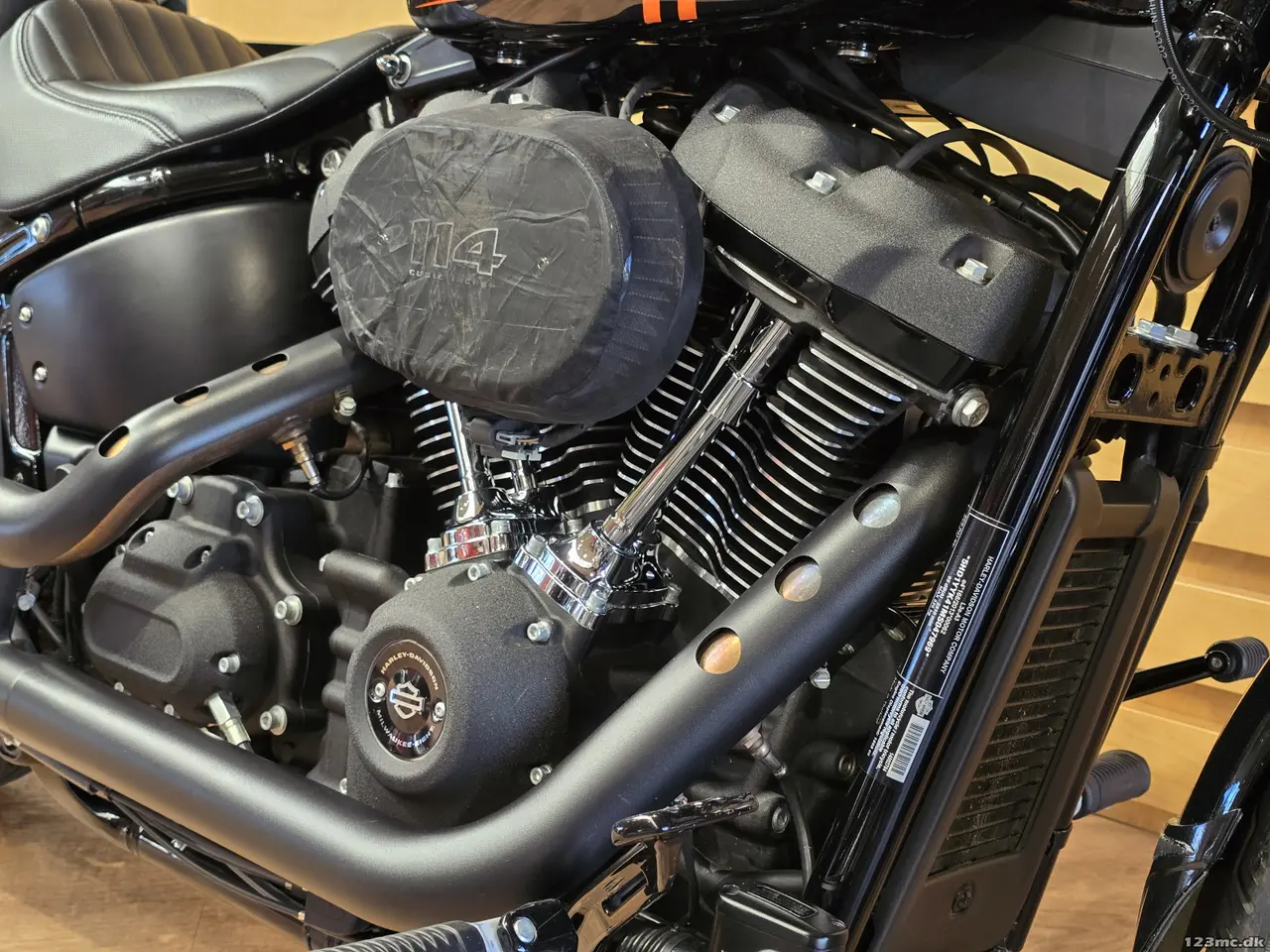 Billede 11 - Harley-Davidson FXBBS Street Bob Chopper