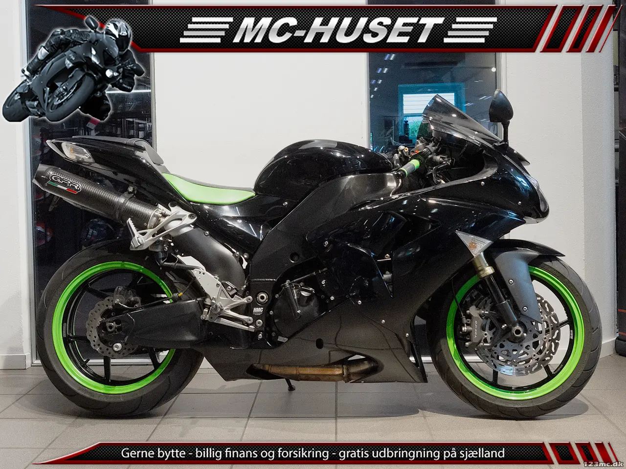 Billede 1 - Kawasaki ZX10R