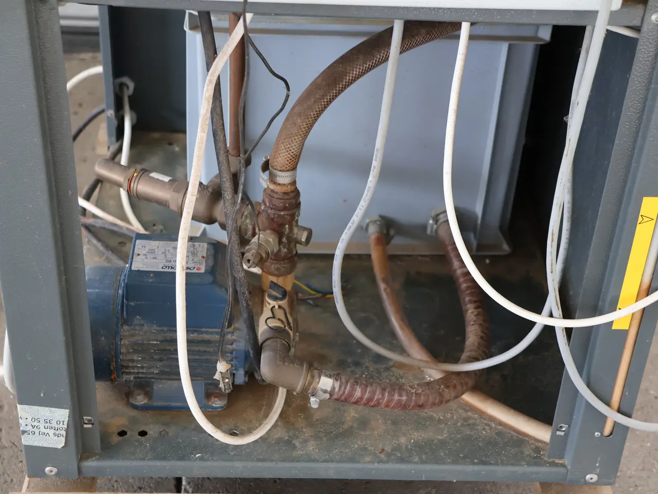 Billede 4 - Elektronic control system temperaturregulering