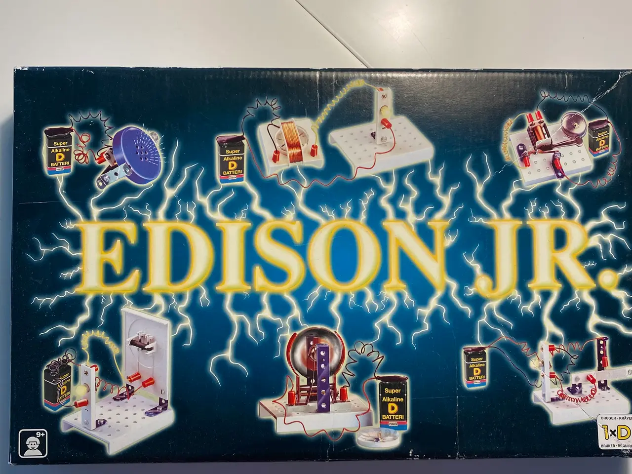 Billede 1 - Edison Jr. Electronics Construction Set til børn